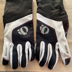 Pearl Izumi Women’s Pro Softshell Lite Gloves - Black and White Size M